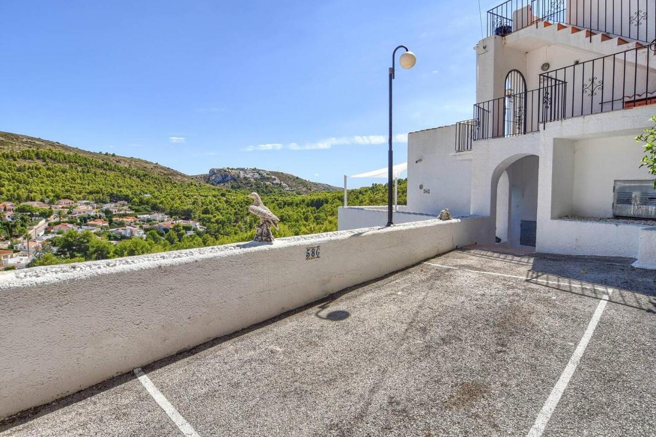 Stunning Mountain View Bungalow In Moraira Teulada Eksteriør bilde