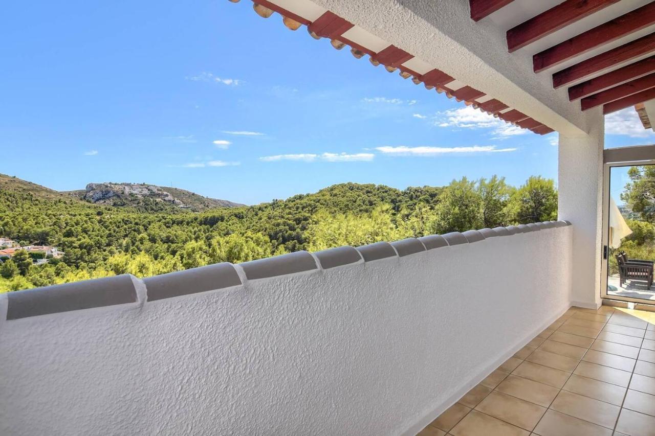 Stunning Mountain View Bungalow In Moraira Teulada Eksteriør bilde